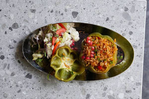 Stuffed Peppers - Veg