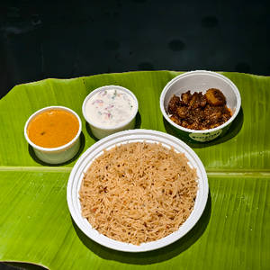 Prawns Fry & Biryani Combo