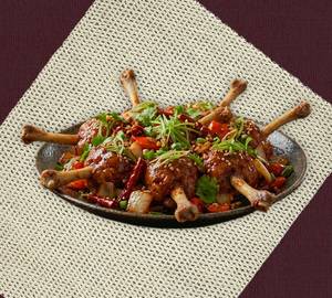 Chicken Lollipop Schezwan Dry(06Pcs)