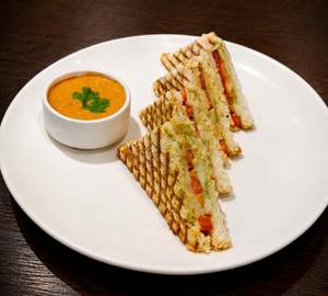 Bombay Grilled Sandwich