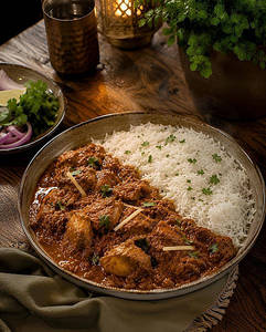 Rara Chicken 1pcs With Plain Rice