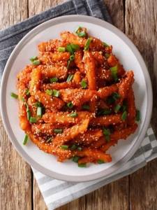 Honey Chilli Potato