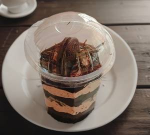 Oreo Chocolate Glass Cake