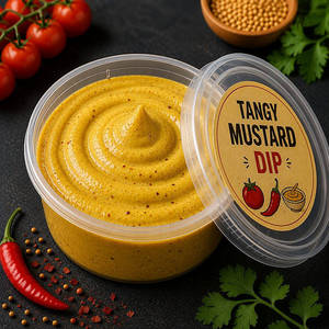 Tangy  Mustard Chilli Dip