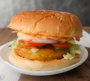Aloo Tikki Burger (x2)