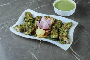 Chicken Pudina Kebab