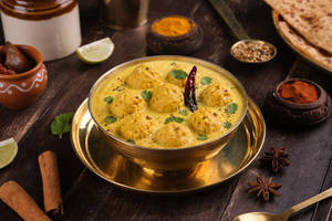 Jain Spl Kadhi Pakoda