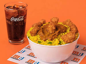Chicken Rice Bowl (280 Gms)