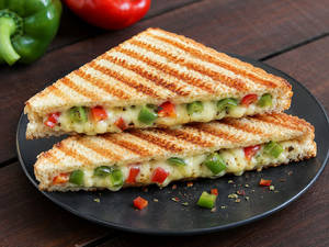 Capsicum Cheese Sandwich 2pcs (ngo)