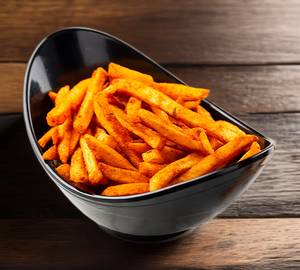Spicy french fries