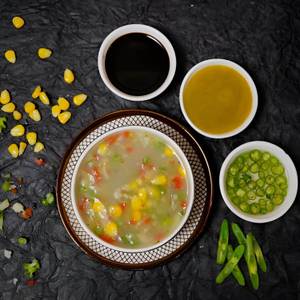 Vegetable Sweet Corn Soup