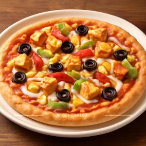 Fully Loaded Pizza
