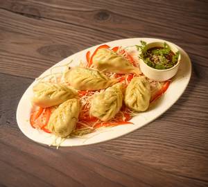 Paneer Steamed Momos [6 Pieces]