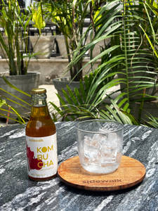 Apple Cinnamon Kombucha