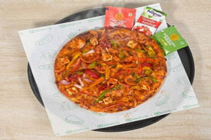 Paneer Achari Pizza 10"