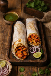 Chicken Tikka Roll