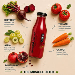 The Miracle Detox Juice  [200 ML, 94 Kcal | Sweet]