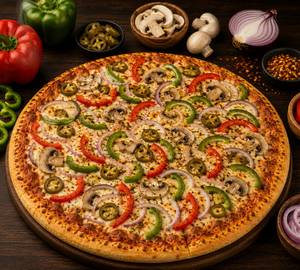 Achari Pizza