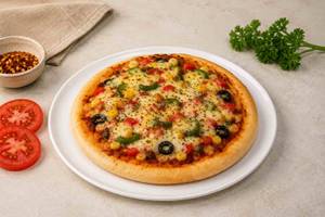 American Cheesy Pizza Veg