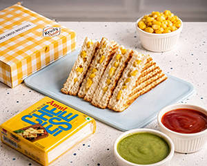 Cheese Corn Sandwich