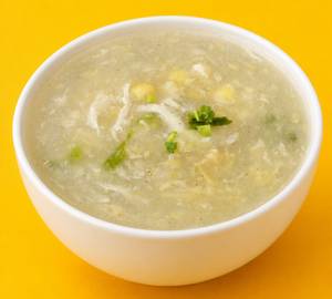 Sweet Corn Chicken Soup