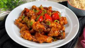 Chicken Manchurian [Dry]