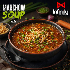 Manchow Soup Veg