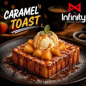 Caramel Toast(egg)