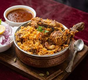 Chicken Dum Biryani