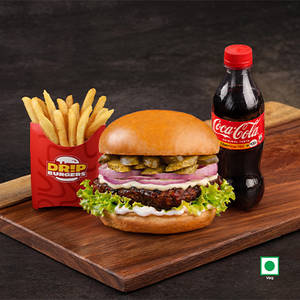 BBQ Paneer Krunch Meal