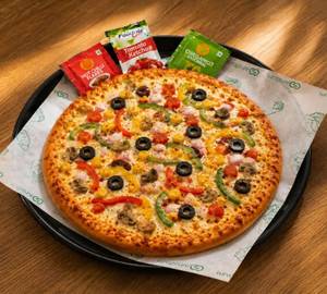 Farmhouse Pizza 8"