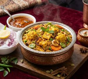Veg Dum Biryani