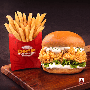 Crispy Chicken Crunch + Large Fries