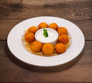 Chese Corn Ball