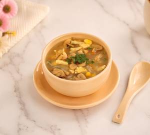 Veg. Clear Soup (600 Ml)