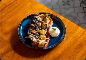 Prawns Galilee
