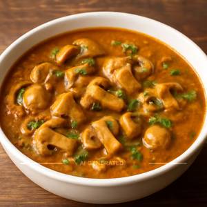 Mushroom Masala