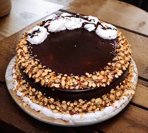 Choco Almond Cake