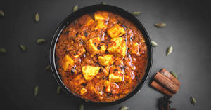 Paneer Tikka Masala