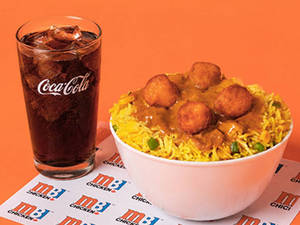 Veg Rice Bowl (280 Gms)