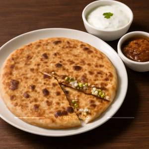 Paneer Paratha
