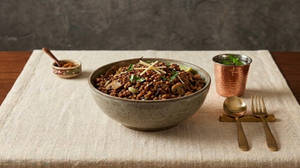 Keema Mushroom (dry)