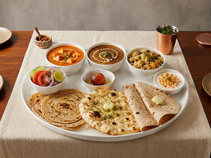 Special Masala Darbar Thali