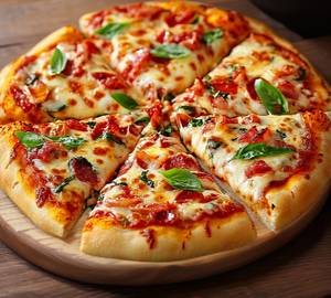 Margherita pizza
