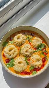 Jhol momo
