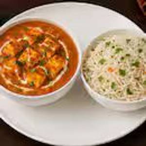 Paneer Butter Masala Rice Bowl