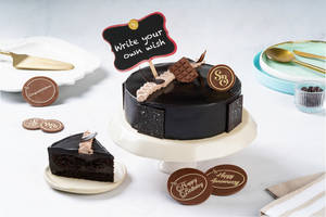 Dutch Chocolate Truffle Cake [Eggless 500 gms]
