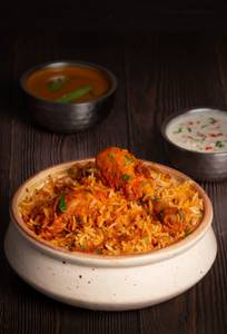 Ebony's Signature Chicken Dum Biryani