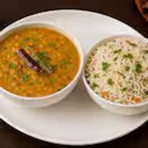 Dal Fry Rice Bowl