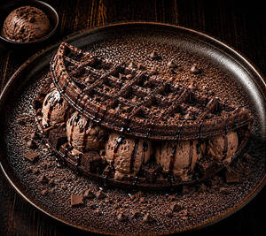 Chocolate Lovers Waffle